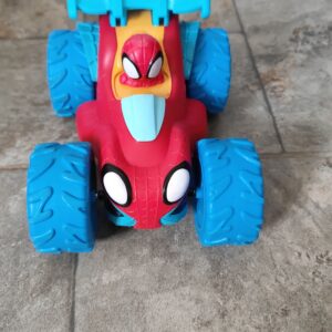 Carro de brinquedo Homem-Aranha